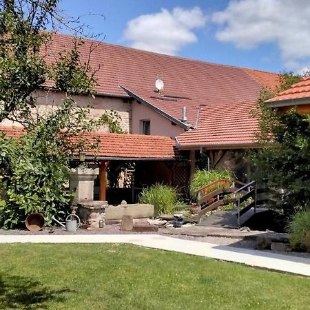 Bed and Breakfast Hagebuche Brouviller Esterno foto