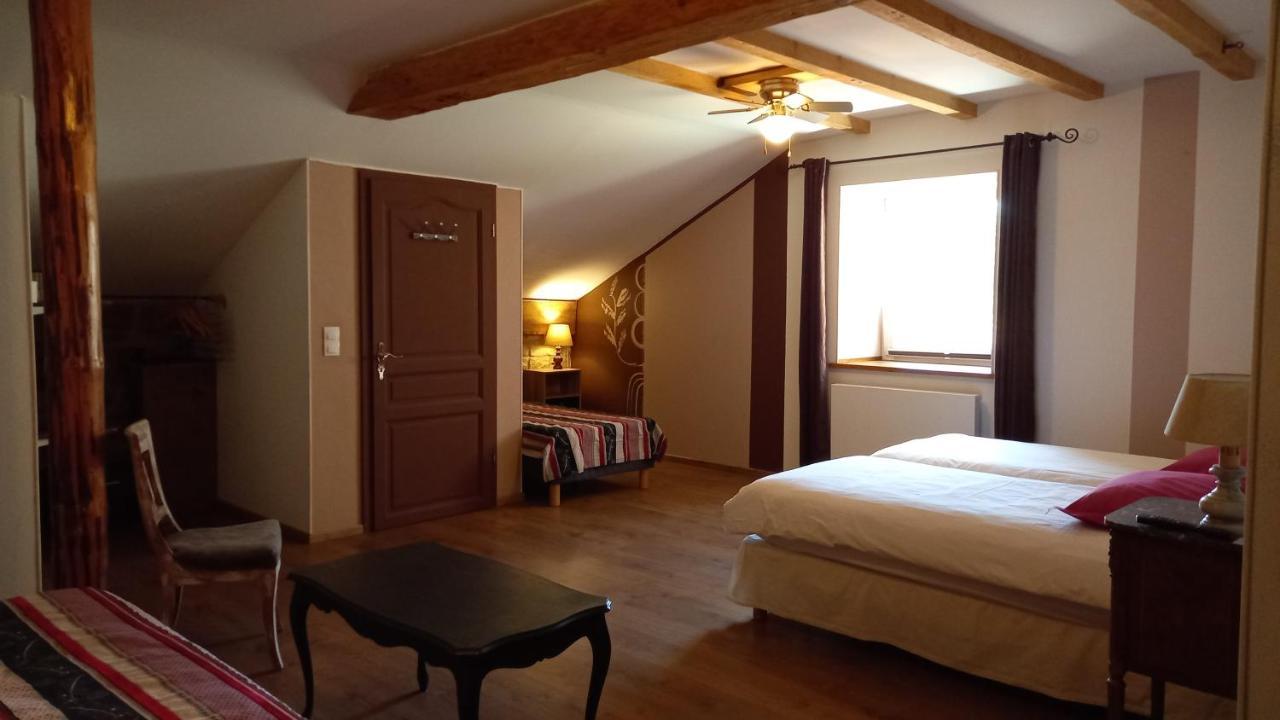 Bed and Breakfast Hagebuche Brouviller Esterno foto