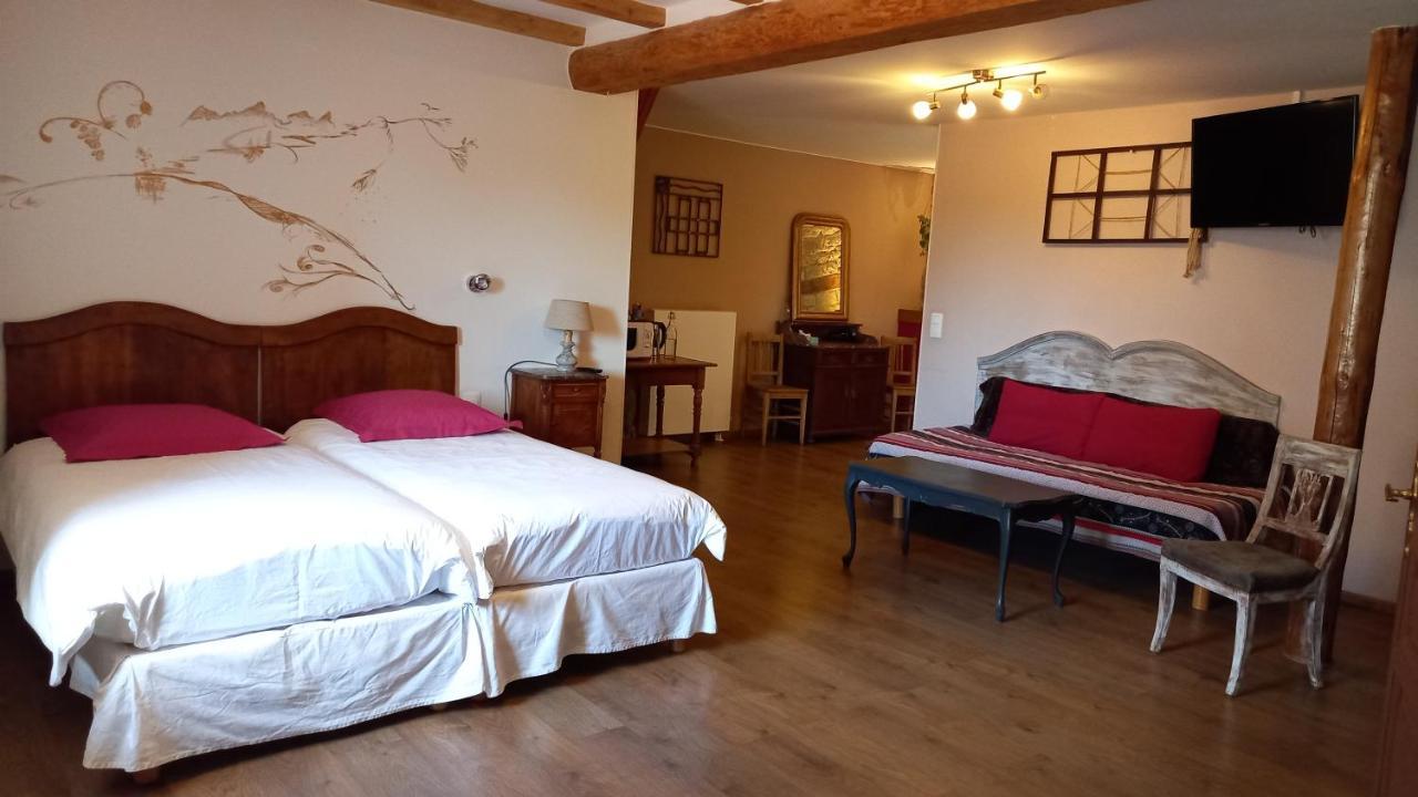 Bed and Breakfast Hagebuche Brouviller Esterno foto