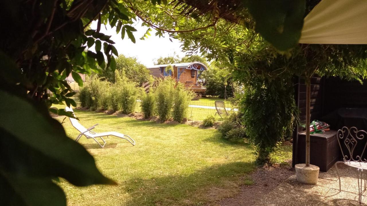 Bed and Breakfast Hagebuche Brouviller Esterno foto
