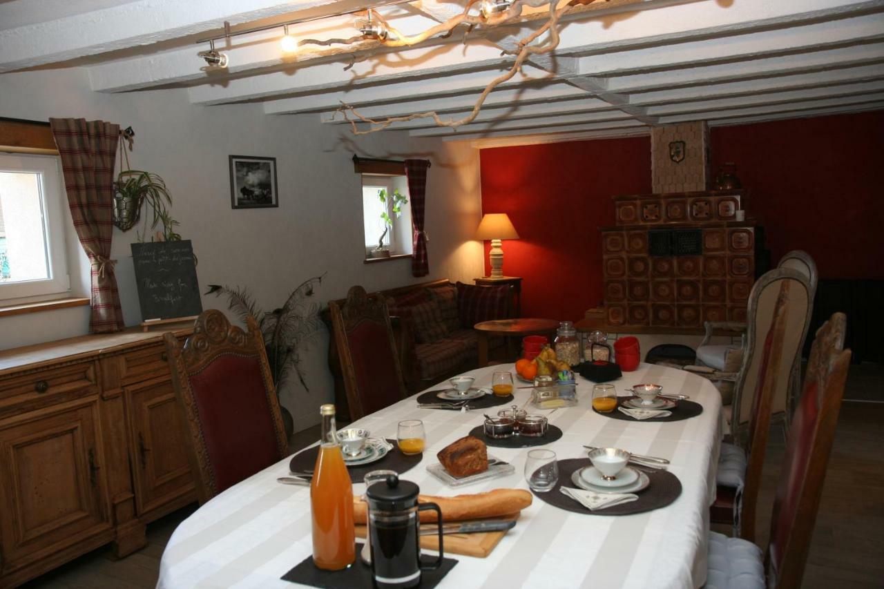 Bed and Breakfast Hagebuche Brouviller Esterno foto